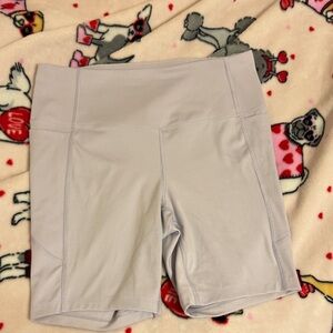 Athletic Works Women's liliac Bike Shorts